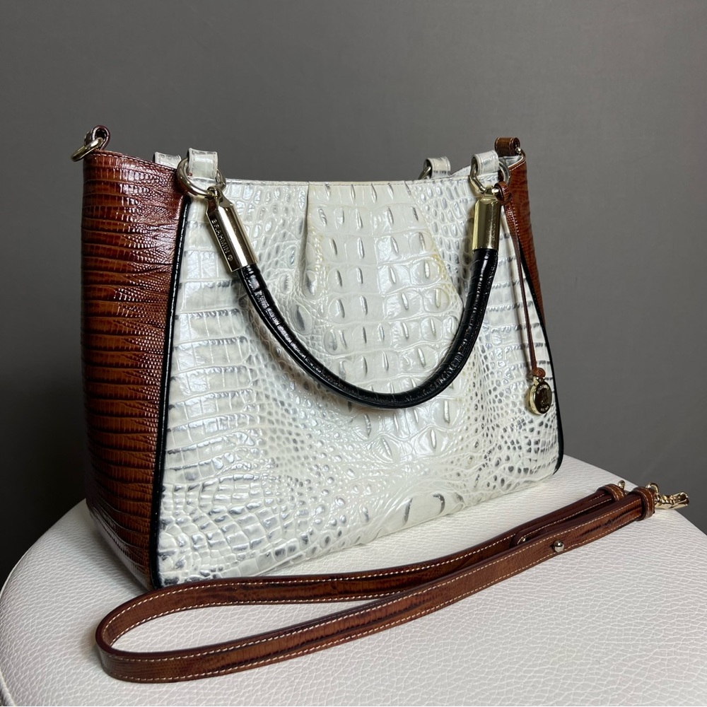BRAHMIN Ruby Halo Amado Tote